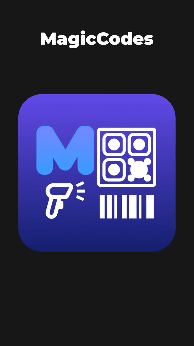 Скриншот MagicCodes - Сканирование QR-кода